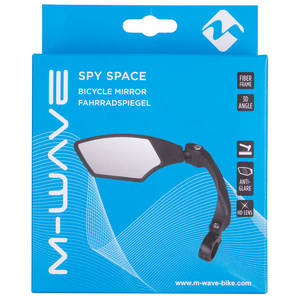 M-WAVE Spy Space bicycle mirror