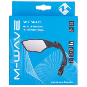 M-WAVE Spy Space espejo bicicleta