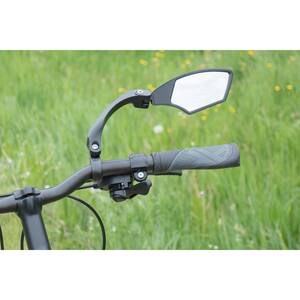 M-WAVE Spy Space bicycle mirror