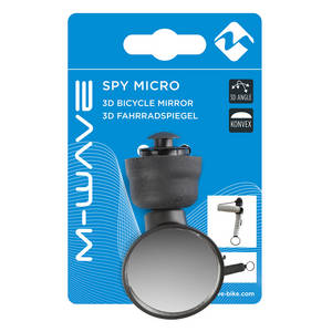 M-WAVE Spy Micro espejo bicicleta