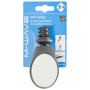 M-WAVE Spy Oval bicycle mirror