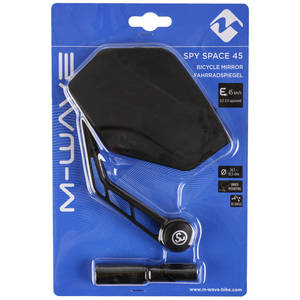 M-WAVE Spy Space 45 bicycle mirror