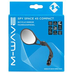 M-WAVE Spy Space 45 Compact bicycle mirror