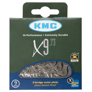 KMC X9 Grey 50 meter roll derailleur chain