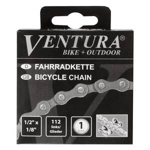 VENTURA 1 speed velocidad única / velocidad eje de la rueda cadena
