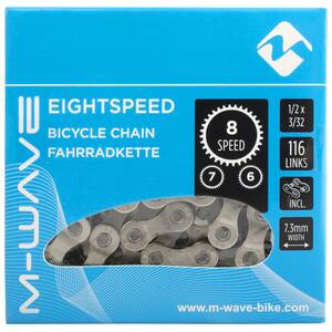 M-WAVE Eightspeed derailleur chain