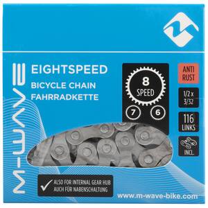 M-WAVE Eightspeed AR indicador desgaste cadena