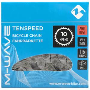 M-WAVE Tenspeed AR derailleur chain