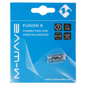 M-WAVE Fusion 9 enlace de conexión