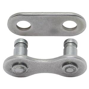 KMC Narrow EPT Silver Snap-On Verschlussglied