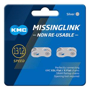 KMC Flattop silver Silver Maglia falsa MissingLink