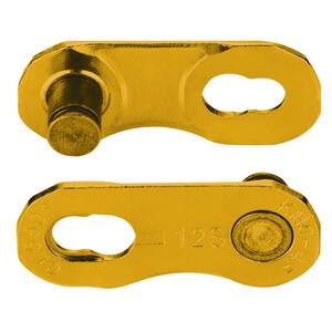 KMC Flattop Gold MissingLink connector