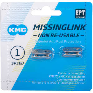 KMC Z1eHX narrow EPT Missinglink conector