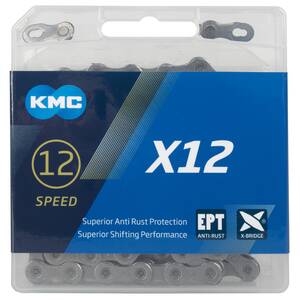 KMC X12 derailleur chain