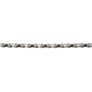 KMC X11 Silver Black 50 meter roll indicador desgaste cadena