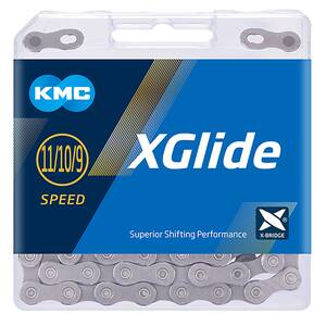 KMC X-Glide Cues Grey Catena