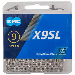 KMC X9SL Silver Schaltungskette X9SL