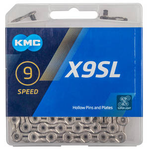 KMC X9SL Silver X9SL Catena