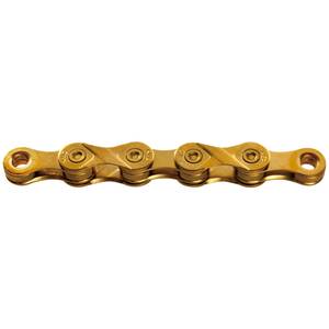 KMC X9 Ti-N Gold derailleur chain