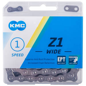 KMC Z1 Wide EPT 112 Singlespeed- / Nabenschaltungskette