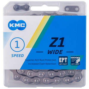 KMC Z1 Wide EPT 128 Singlespeed- / Nabenschaltungskette