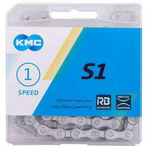 KMC S1 Wide RB singlespeed / gear hub chain