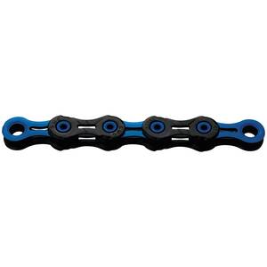 KMC DLC11 waxed Blue indicador desgaste cadena