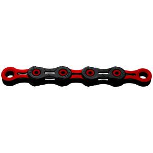KMC DLC11 waxed Red indicador desgaste cadena