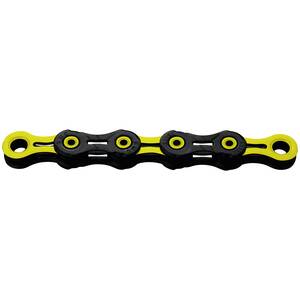 KMC DLC11 waxed Yellow Catena