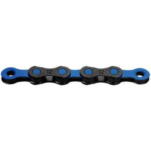 KMC DLC12 waxed Blue indicador desgaste cadena