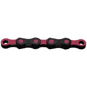 KMC DLC12 waxed PInk indicador desgaste cadena