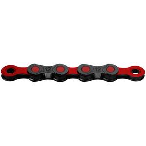 KMC DLC12 waxed Red Catena