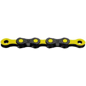 KMC DLC12 waxed Yellow indicador desgaste cadena