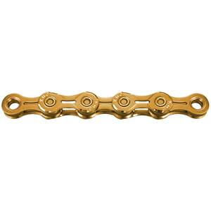 KMC X11EL waxed Gold derailleur chain