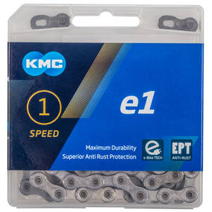 KMC e1 EPT velocidad única / velocidad eje de la rueda cadena