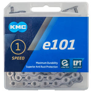 KMC e101 EPT velocidad única / velocidad eje de la rueda cadena