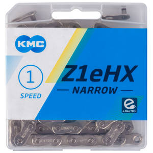 KMC Z1eHX Narrow Singlespeed- / Nabenschaltungskette