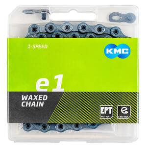 KMC e1 EPT waxed Singlespeed- / Nabenschaltungskette