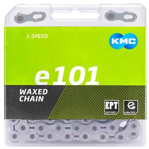 KMC e101 EPT waxed Catena singlespeed