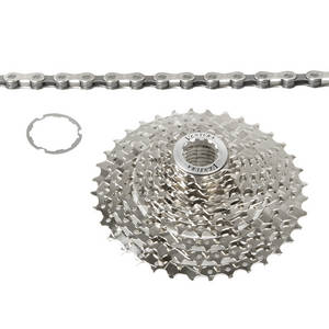 VENTURA Power 10 speed set of chain and cassette
