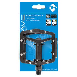 M-WAVE Steady Flat 3 pedal plano