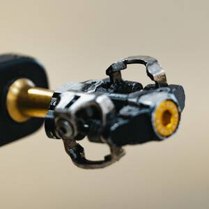 EXUSTAR E-PM215+TI Pedale clipless