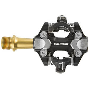 EXUSTAR E-PM222TI clipless pedal