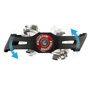 EXUSTAR E-PM825 Kombipedal