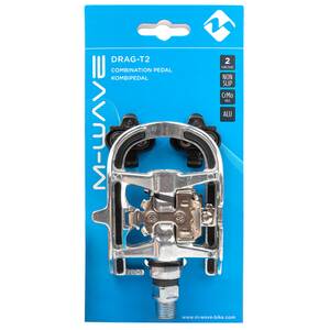 M-WAVE DRAG-T2 Pedale combinato
