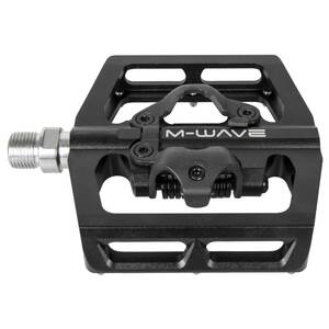 M-WAVE Freedom clipless pedal combinador