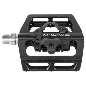 M-WAVE Freedom clipless combination pedal