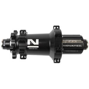 NOVATEC Straight Pull XDS642SB-B12-ABG Mozzo con freno a disco della ruota posteriore