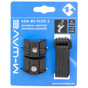 M-WAVE ADA BC Flex 2 Adapter für Flaschenhalter