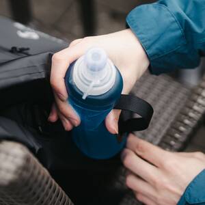 M-WAVE EasyFold 500 water bottle